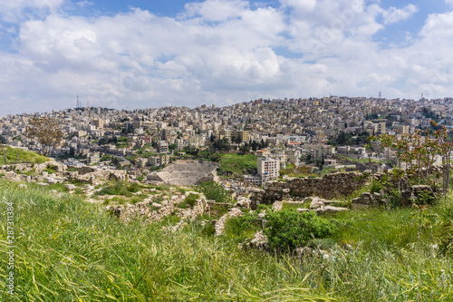 Amman dall'alto