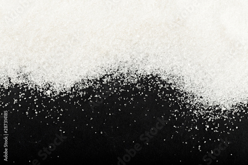 white powdered sugar sprink...