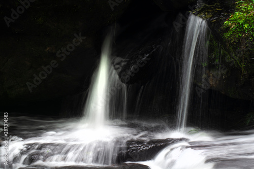 Fototapeta Naklejka Na Ścianę i Meble -  Waterfall in rain forest, Phitsanulok Province, Thailand