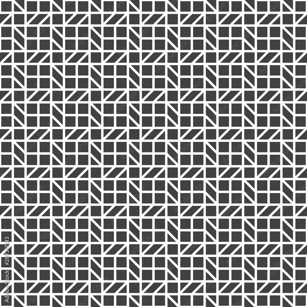 Fototapeta premium Seamless vector pattern.