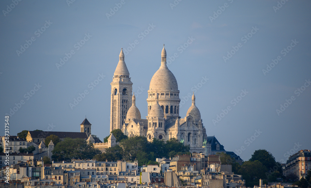 Basilique du Sacré-Coeur de Montmartre , à Paris