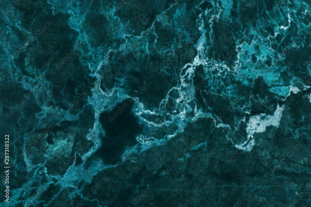Dark green marble texture background with high resolution, top view of ...