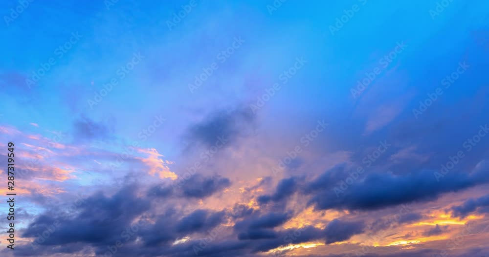 Red sunset sky motion clouds,dramatic sunset sky background,time lapse,4k. Red sunset sky motion clouds,dramatic sunset sky background,time lapse,4k.