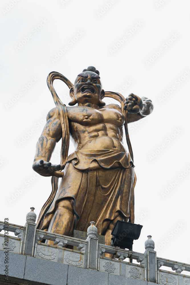 japanese guardian god