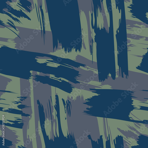 brush stroke artistic seamless pattern.