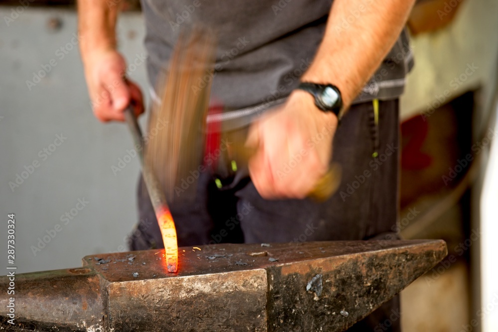 lacksmith tools and actions forging iron.. lacksmith tools and actions forging iron..