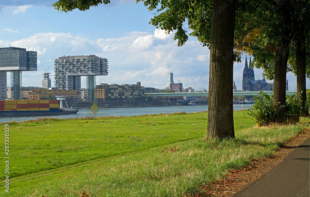 Poller Wiesen in Köln Stock Photo | Adobe Stock