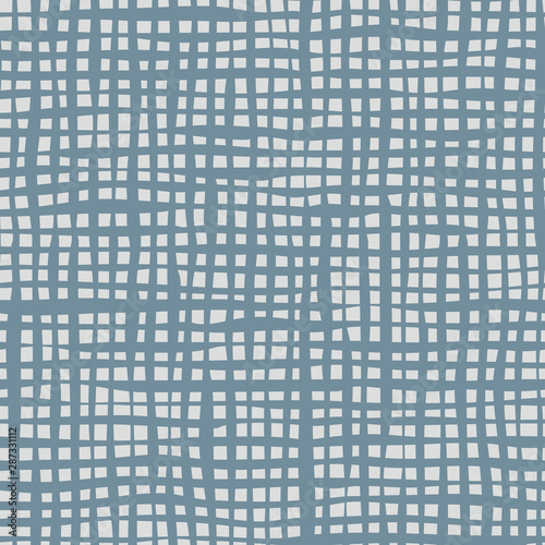 Abstract pattern with lines similar to gauze. Background with curved lines. Ornament in white and gray colors.