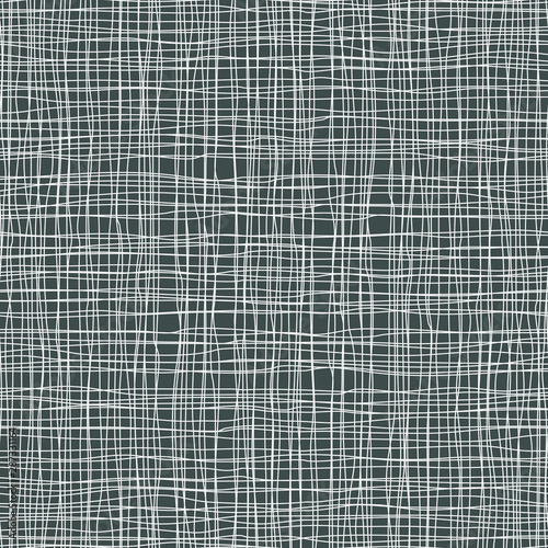 Abstract pattern with lines similar to gauze. Background with curved lines. Ornament in white and gray colors.