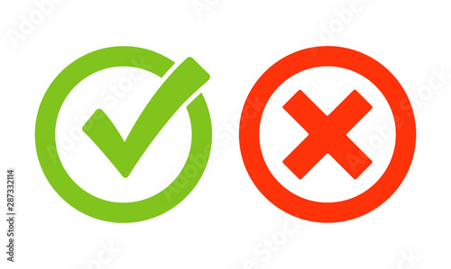 Check Mark icon. Vector illustration