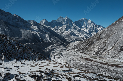 Nepal mountain