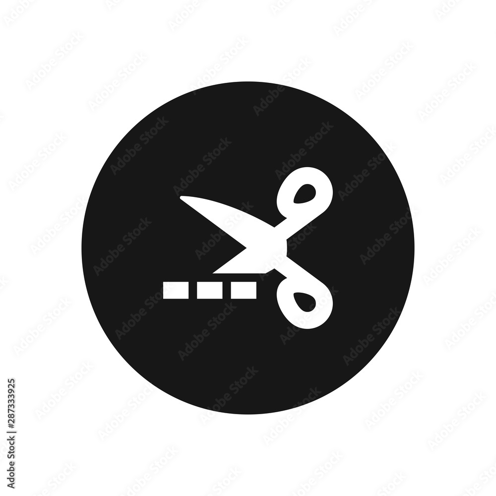Coupon vector icon, simple car sign.