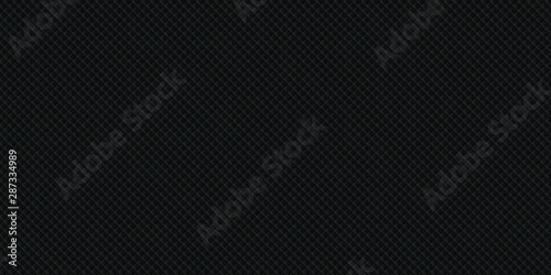 Dark black Geometric grid background Modern dark abstract vector texture