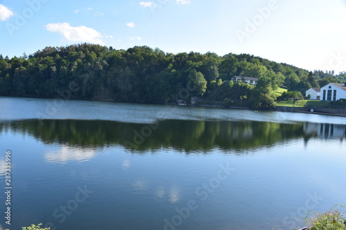 Sommer an Rursee und Obersee, Rurberg im NAtionalpark Eifel photo