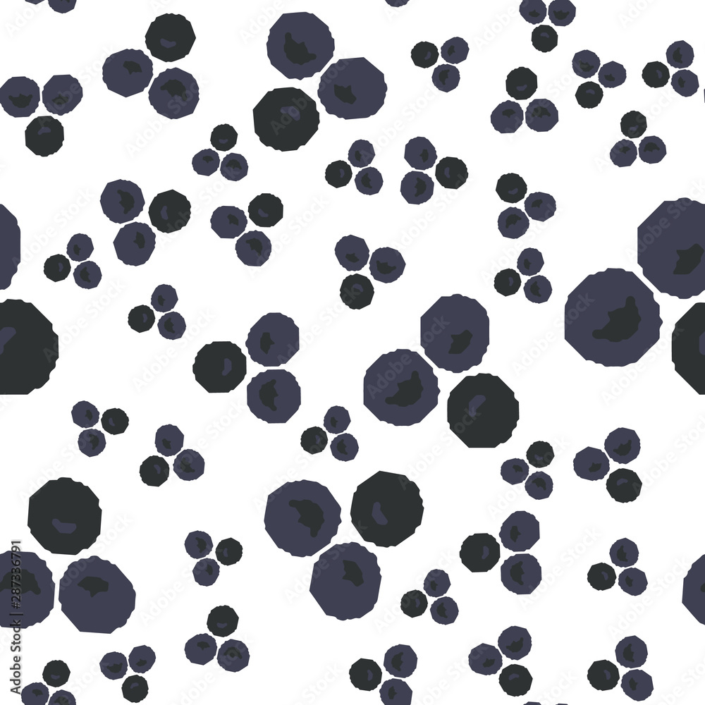 Abstract Pattern seamless the shapes are purple Abstract Pattern seamless the shapes are purple