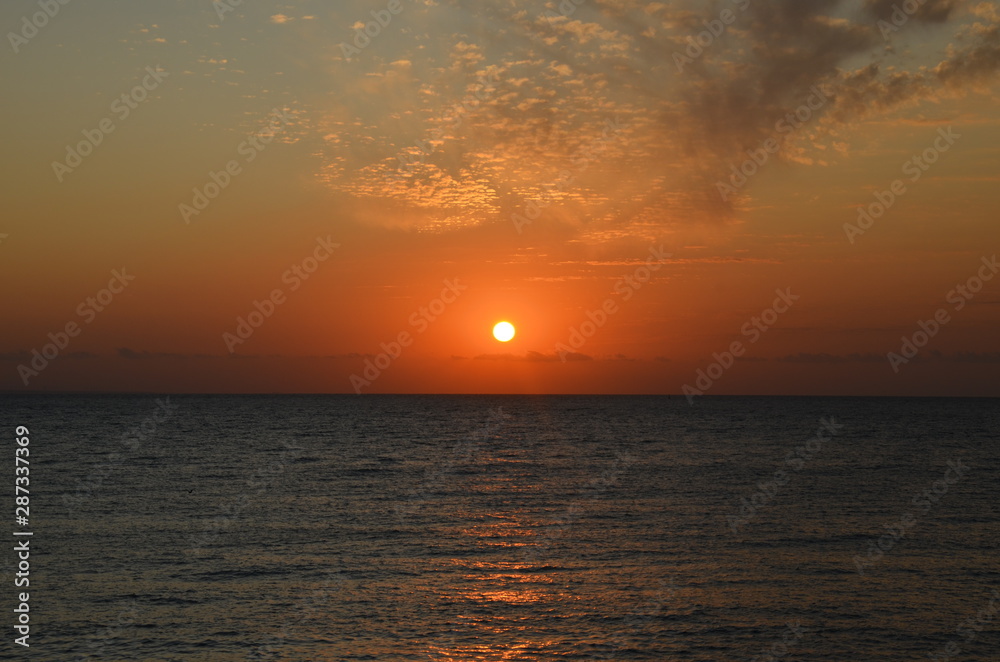 Bulgaria, Golden Sands, Sunrise