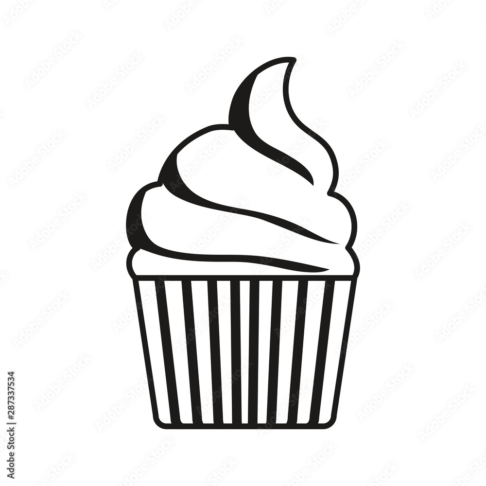 cupcake icon image cupcake icon image