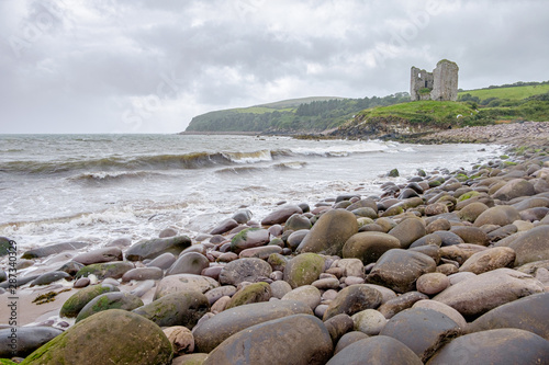 Irlanda Contea Kerry - Rovine Castello Di Minard photo