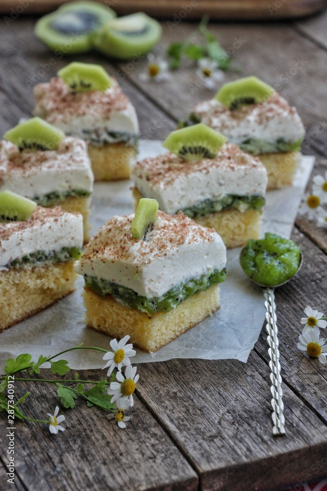 canape with cheese and olives