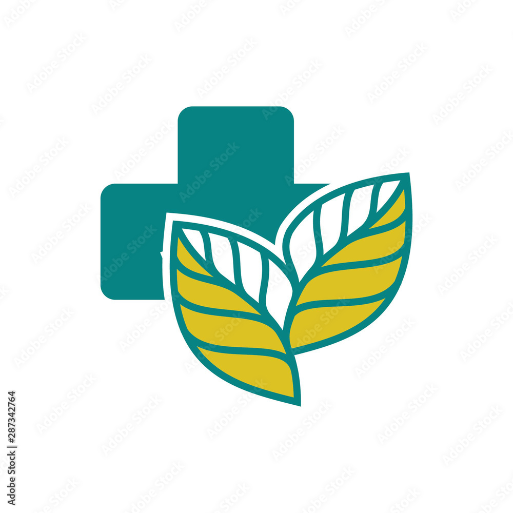 Naklejka premium health logo template