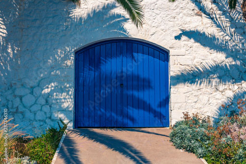 Fototapeta Naklejka Na Ścianę i Meble -  small authentic streets of Spetses island