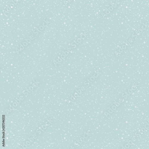 Snow background. Concept - winter, xmax, holidays