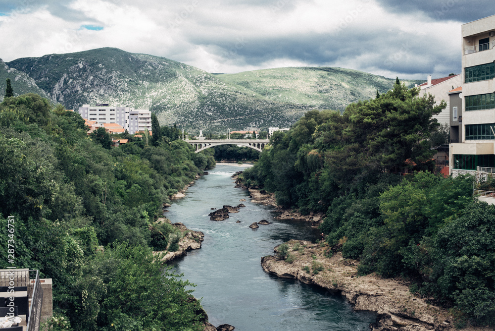 Mostar Town in Bosnia and Herzegovina