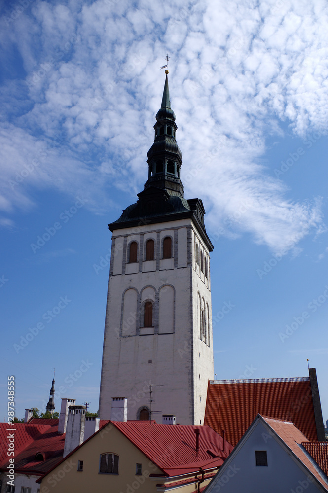 Eglise Saint Nicolas de Tallinn, Estonie