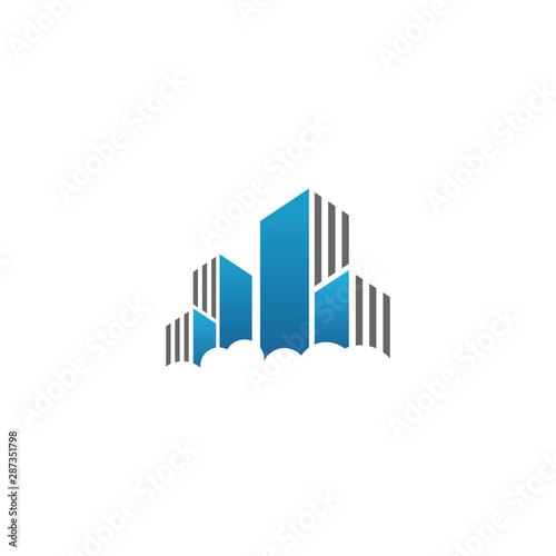 Free Download building logo template - GFXLoad