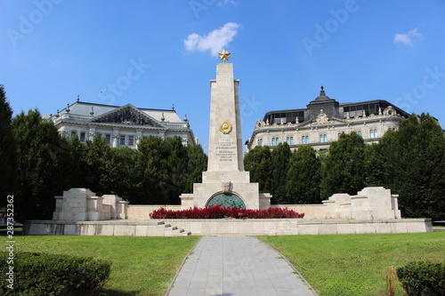 Soviet War Memorial in Budapest