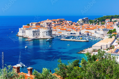 Obraz na plátně Dubrovnik, Croatia.
