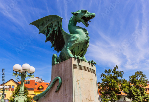 Ljubljana, Slovenia. photo