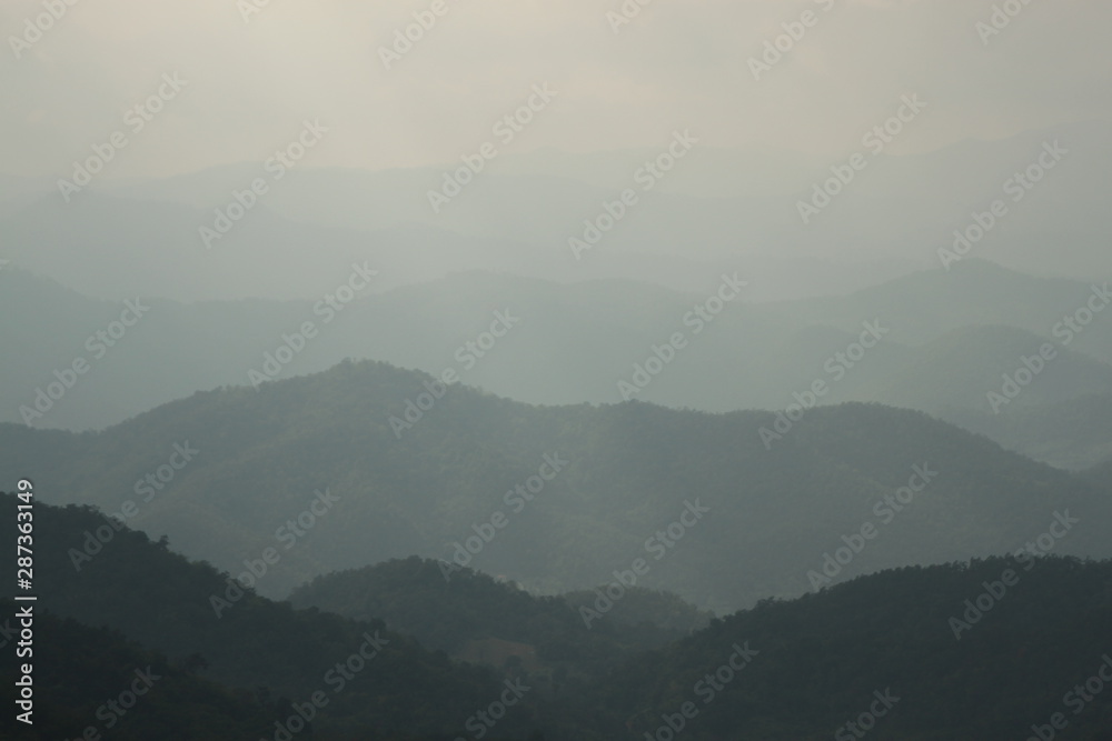 Obraz premium Mountain Background