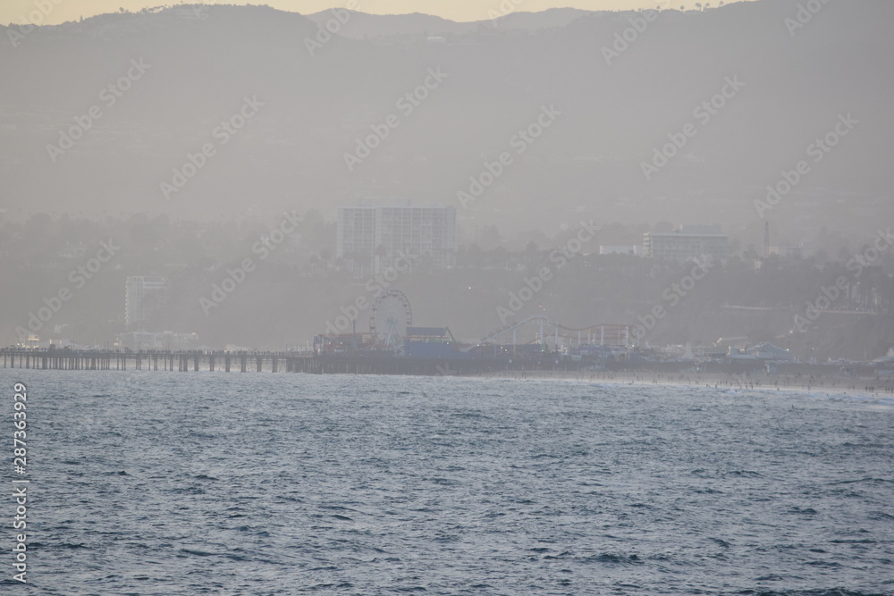 Los Angeles Santa monica Los Angeles Santa monica
