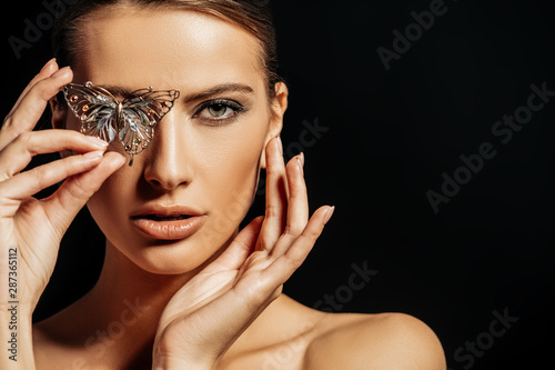 Photographie exquisite jewelry brooch