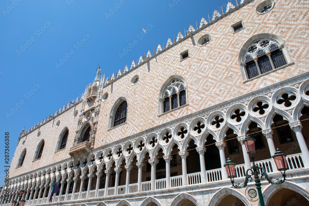 Doges Palace or Palazzo Ducale in Venice