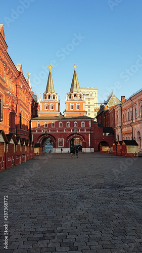 State Historical Museum on the red square No. 1 in Moscow © Fizzl