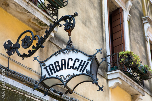 Tobacco Shop in Venice photo