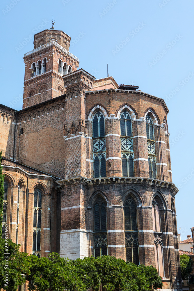 Basilica Dei Frari in Venice