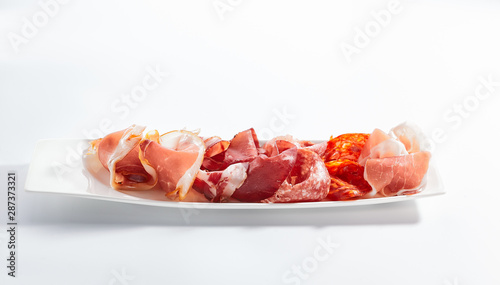 Meat assorti platter