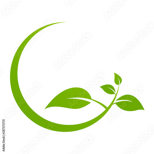 Ecology, organic icon set. Eco-icons