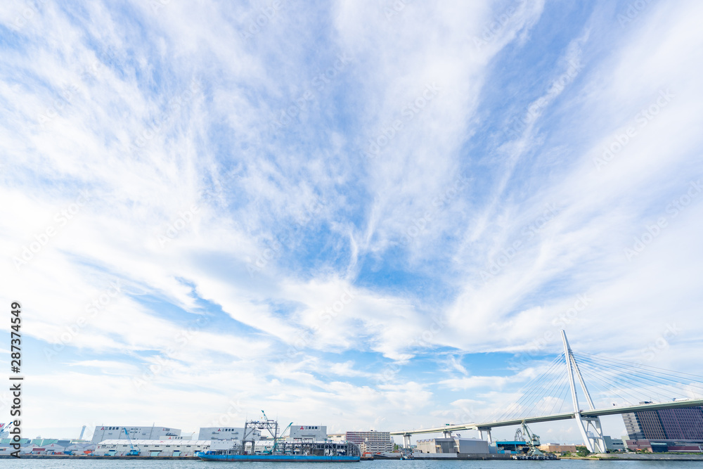 OSAKA 海遊館周辺の風景