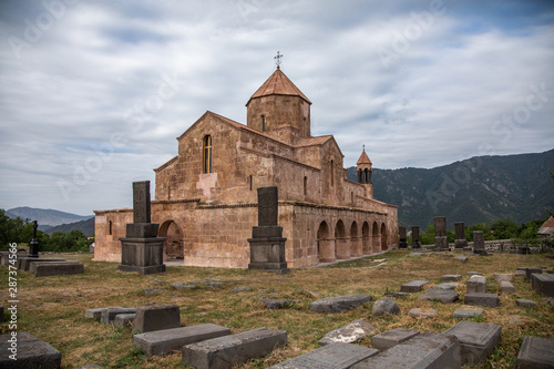 Odzun Church, 5th–7th century, Armenian Apostolic Church. Odzun, Lori Province, Armenia