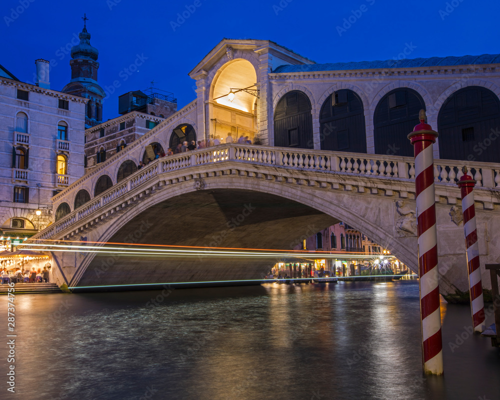 Rialto Bridge in Venice