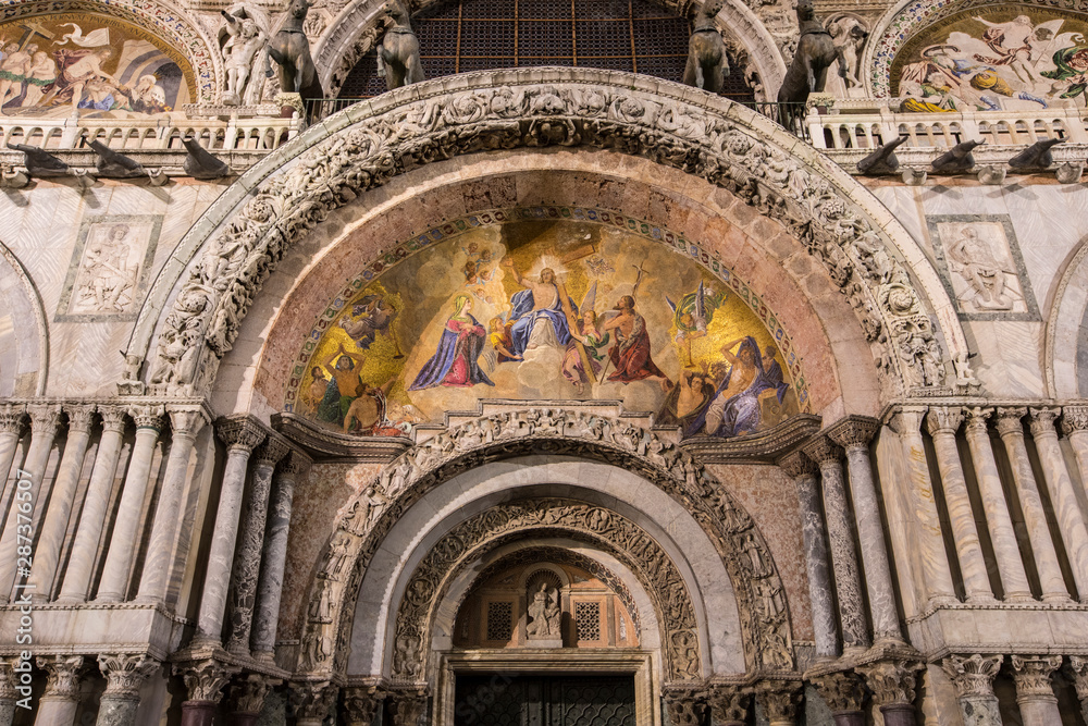 St. Marks Basilica in Venice