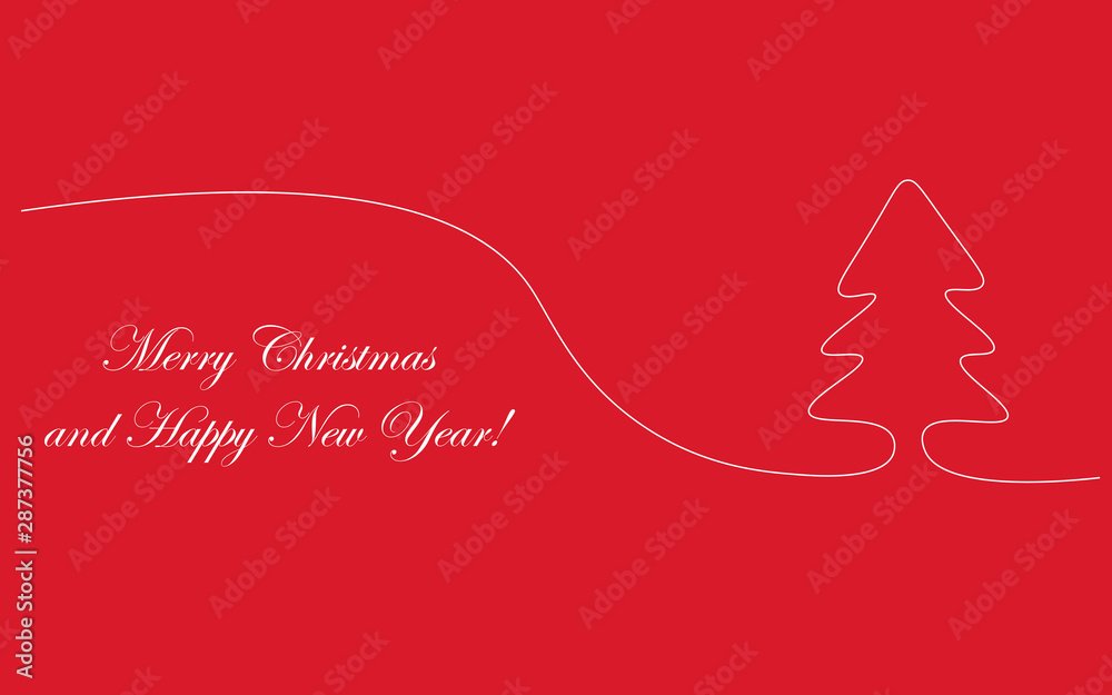 Christmas card background, vector illustration Christmas card background, vector illustration