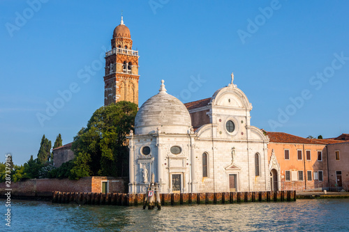Church of San Michele on the island of San Michele in Venice