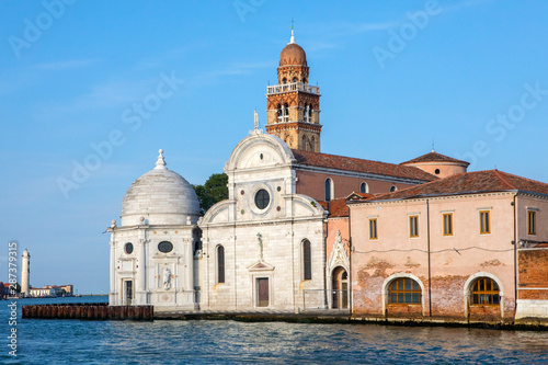 Church of San Michele on the island of San Michele in Italy