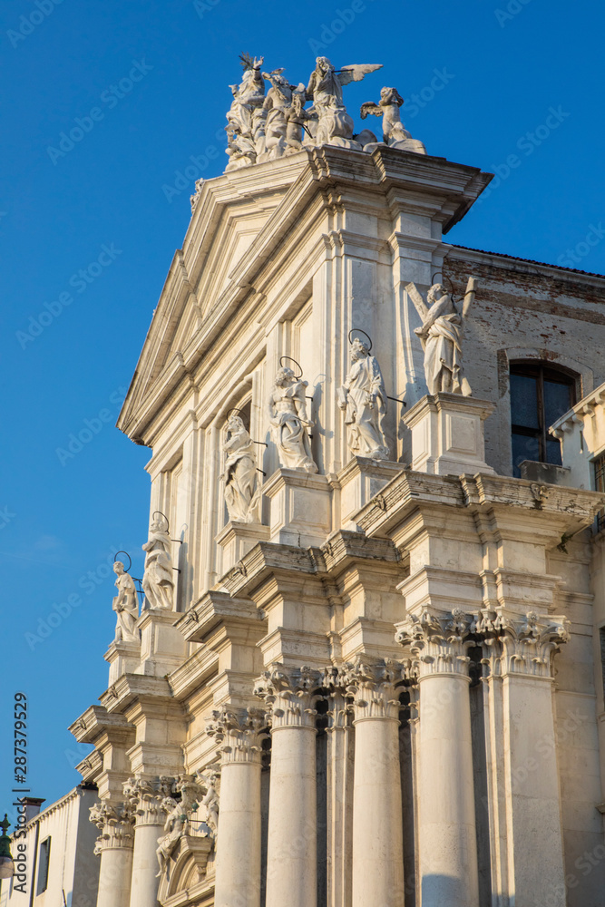 Church of Santa Maria Assunta or I Gesuiti in Venice