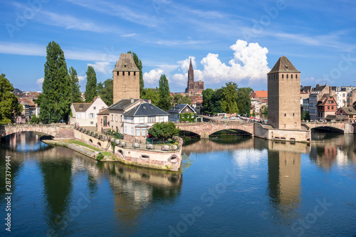 Strasbourg scenery water towers © magann